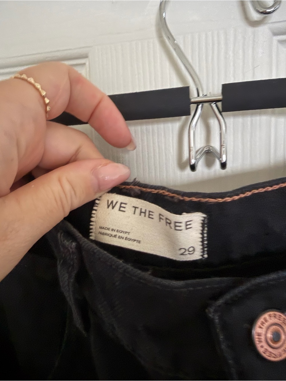 We The Free Good Luck Mid-Rise Barrel Jeans BRAND NEW WITH TAGS - Picture 5 of 7
